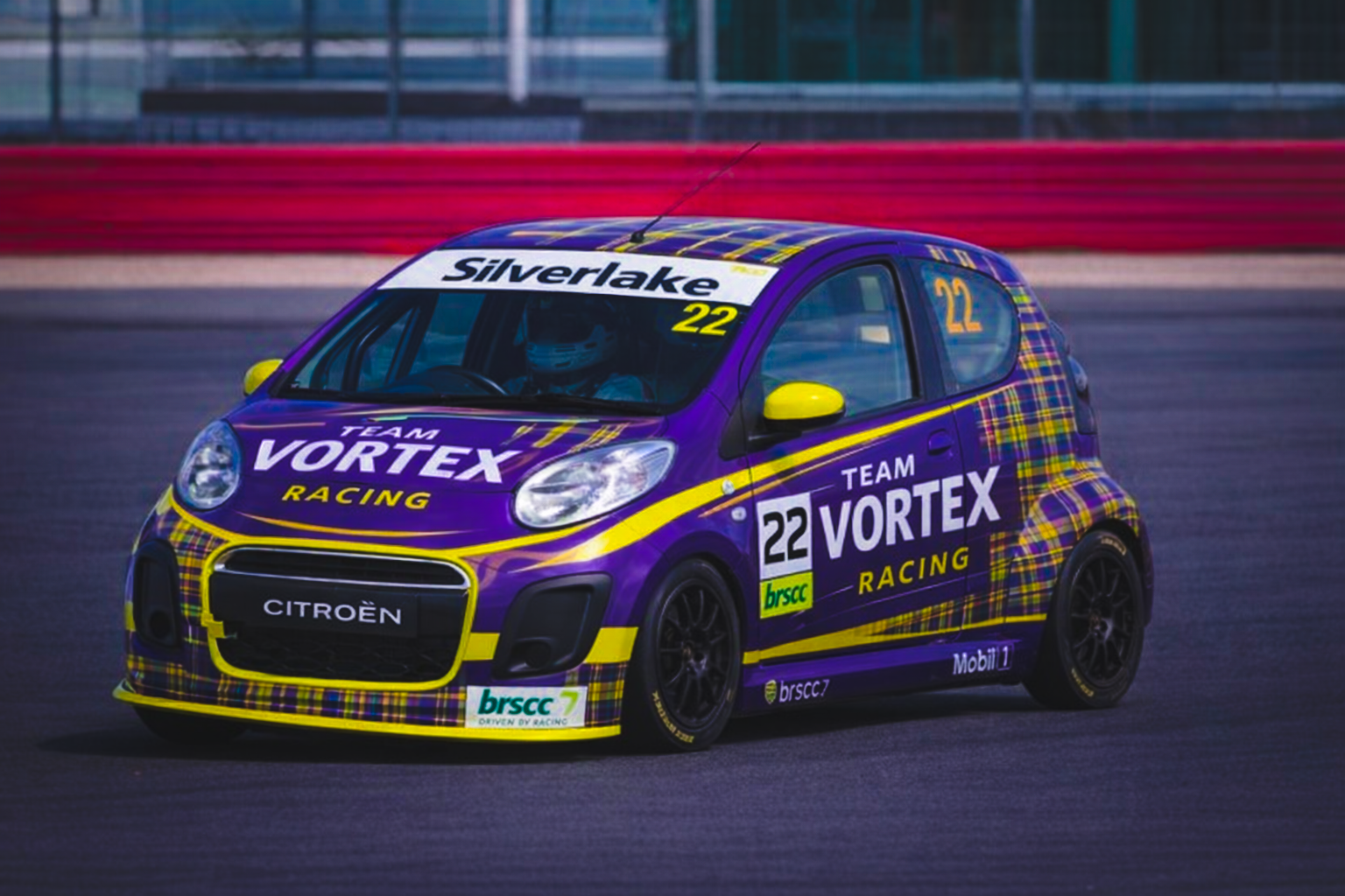 Citroën C1 race car